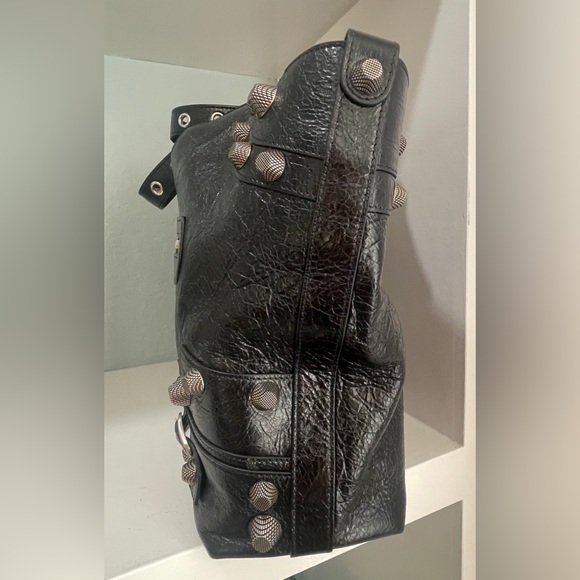 Balenciaga Medium Le Cagole Leather Tote NWT - Picture 7 of 16